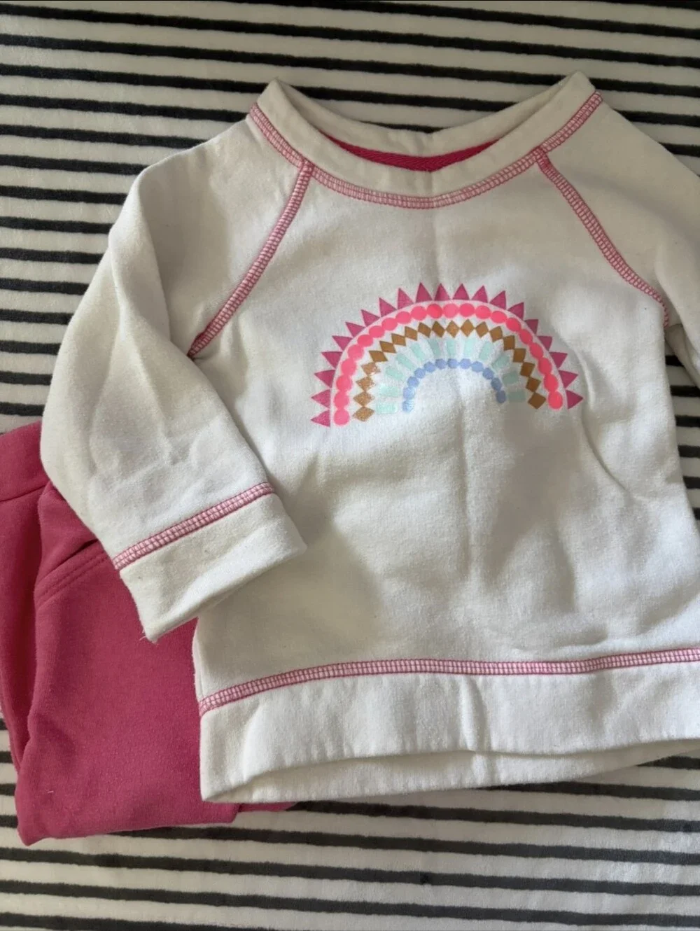 18mo Girls Carter's + Cat&Jack Pjs Bundle
